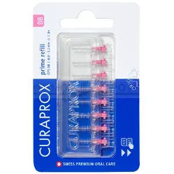 CURAPROX CPS 08 prime Interdentalbürsten Refill 8 St