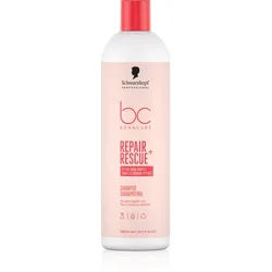 Schwarzkopf Professional BC Bonacure Repair Rescue+ Pflegeshampoo für beschädigtes Haar 500 ml