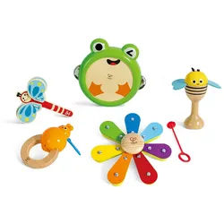 Hape Rhythmus-Kit Natur 1 St