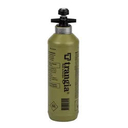 Trangia Sicherheitsflasche mit Ventil 0,5Liter (65 x 235 mm) olive