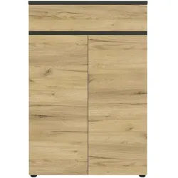 Germania-Werke Aktenschrank »Office Serie« 3 OH 1 Schublade grau, 80x120x40 cm