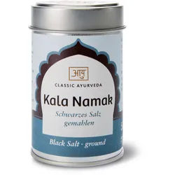 Classic Ayurveda - Kala Namak Schwarzes Steinsalz 80 g