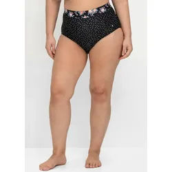 Sheego Bikini-Hose Bikini-Hose Ohne Bügel schwarz 42