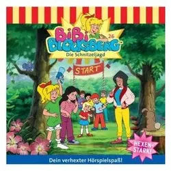 Kiddinx Hörspiel-CD Bibi Blocksberg 026 - Die Schnitzeljagd