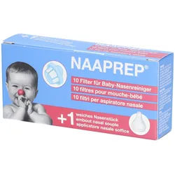 Naaprep® Ersatzfilter für Nasenreiniger