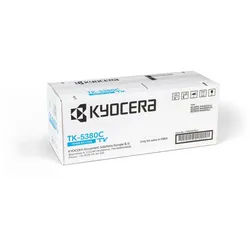 KYOCERA Tonerpatrone Kyocera 1T02Z0CNL0 TK-5380C Toner Cyan - 10.000 Seiten, (1-St)