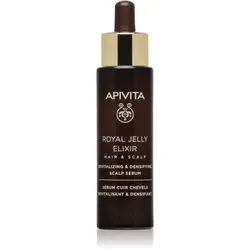 Apivita Royal Jelly Elixir Revitalizing & Densifying Scalp Serum revitalisierendes Serum für Kopfhaut 50 ml
