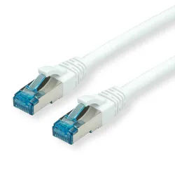 VALUE Patchkabel Cat.6A (Class EA) S/FTP (PiMF), LSOH, weiß, 5 m