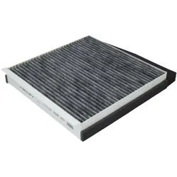 Innenraumluftfilter mit Aktivkohle MANN-FILTER CUK 2855