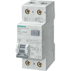 Siemens 5SU1356-7KK16 FI/LS-Schalter 6kA 1p+N Typ A 30mA C 16A AC230V