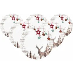 Seltmann Weiden Speiseteller Life Christmas ø 28,3 cm 6er Set
