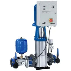 KSB Druckerhöhung DeltaSolo D 1/4004-2 B mit 1 Pumpe Movitec VF 40/4-2, 15 KW