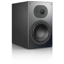Nubert nuLine 34 Regal-Lautsprecher (Kompakt-Lautsprecher, 2-Wege, 160 W Dauerbelastbarkeit) schwarz