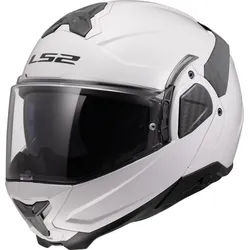 LS2 FF910 Advant II Klapphelm, weiss, Größe XL für Männer
