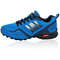 Nowaland Bequeme und Funktionale Outdoor-Schuhe Freizeitschuhe Sneaker blau 42 EU