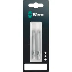 WERA 05073070001 - TORX® BO Bits, TX 20 x 70 mm, 2-teilig