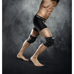 Select Kniebandage Volleyball 5620603111 L - Schwarz - L