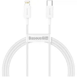 Superior Series Cable USB-C to Lightning 20W PD 1m (white)