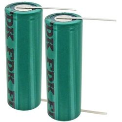 2 Stück Ersatz-Akku (OB27) für elektrische Zahnbürste für Braun Oral B Triumph 5000 Serie -NiMH, unbedingt Abmessungen 50x17mm beachten