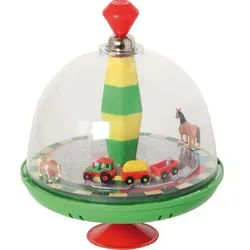 Alldoro¬©, Elektronischer Musikkreisel Bauernhof mit Traktor, 68020 1 St