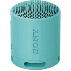 Sony Sony SRS-XB100L Bluetooth-Lautsprecher. Lautsprecher (Bluetooth, Kompakte Bauweise) blau