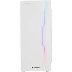 CAPTIVA Business-PC "Power Starter R78-374", weiß, Microsoft Windows 11 Home (64 Bit), 16 GB RAM 1.000 GB SSD, Desktop-PCs