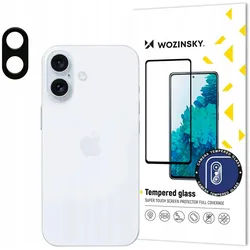 Wozinsky Full Camera Glass – Kameraglas-Schutz für iPhone 16e, gehärtetes Glas