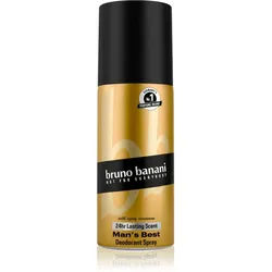 Bruno Banani Man's Best Deodorant Spray für Herren 150 ml