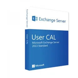 Microsoft Exchange Server 2013 | 50 User CAL | Blitzversand