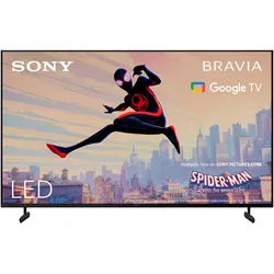 Sony KD-55X80L LED-Fernseher (139 cm/55 Zoll, 4K Ultra HD, Google TV, Smart-TV, HDR, X1-Prozessor, BRAVIA CORE, Triluminos Pro, HDMI 2.1, Gaming-Menü) schwarz 55 "