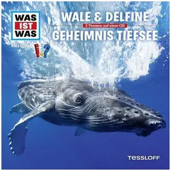 Universal Music GmbH Hörspiel-CD Was ist was Hörspiel-CD: Wale & Delfine/ Geheimnisse der Tiefsee
