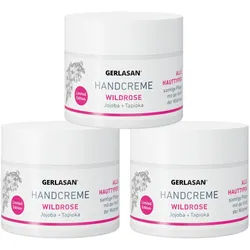 3er Pack GEHWOL Gerlasan Handcreme Wildrose (3x50ml)
