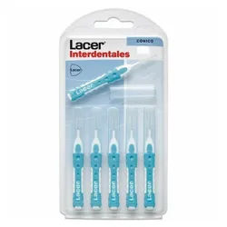 LACER Interdentalbürsten Interdentalbürste konisch 6 Stück