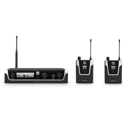 LD Systems U508 IEM In Ear Monitoring Doppel Set