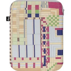 Museum Frank Lloyd Wright Old Fashion Windows Laptopetui 24 x 33 cm recycelt