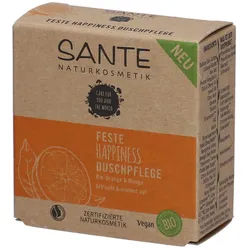 Sante Feste Happiness Duschpflege Bio-Orange & Mango