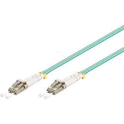 GOOBAY 95757 - Duplex LWL Kabel, LC-UPC Stecker >LC-UPC Stecker, OM3, 20 m