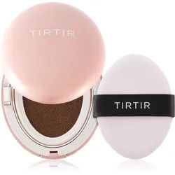TIRTIR Mask Fit All Cover Cushion Mini mattierendes Make up im Schwämmchen Farbton 51N Fudge 4.5 g