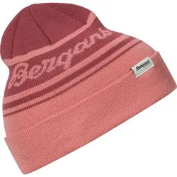 Bergans Find My Kids Beanie light creamy rouge/dark creamy rouge (21606) One Size