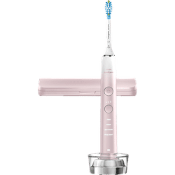PHILIPS Sonicare HX9911/84 DiamondClean 9000 Series Special Edition Elektrische Zahnbürste Rosa/Weiß, Reinigungstechnologie: Schalltechnologie