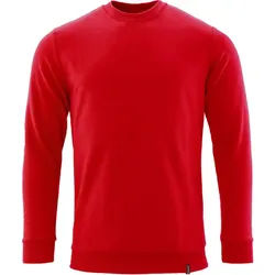 Sweatshirt "20284" Crossover - 5XL - verkehrsrot