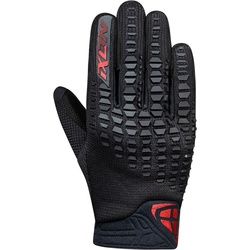 Ixon Oregon Motorradhandschuhe, schwarz-rot, Größe XS für Männer
