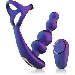 HUEMAN Stellar Force Butt Plug with Cockring Butt-Plug 13.2 cm