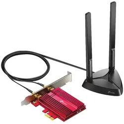 TP-LINK AX3000, 2.4GHz/5GHz WLAN, Bluetooth 5.0 LE