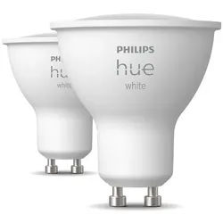Philips Hue - White 6W Bluetooth GU10 Leuchtmittel 2 pcs.