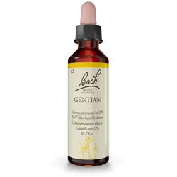 BACHBLÜTEN Gentian Tropfen 20 ml