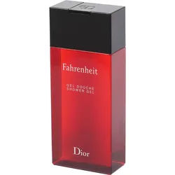 Dior Duschgel Fahrenheit, Ein Duft voller Gegensätze rot|schwarz