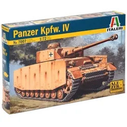 Italeri: Panzerkampfwagen IV Panzermodell, Maßstab 1:72