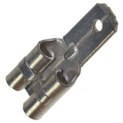 Bleiakku Anschluss Adapter für Stecksystem 6,3 => 4,8 mm