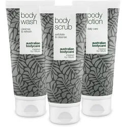 Australian Bodycare Drei Produkte gegen Pickel, unreine Haut und Mitesser am Rücken Po K√∂rperpflege 600 ml Unisex